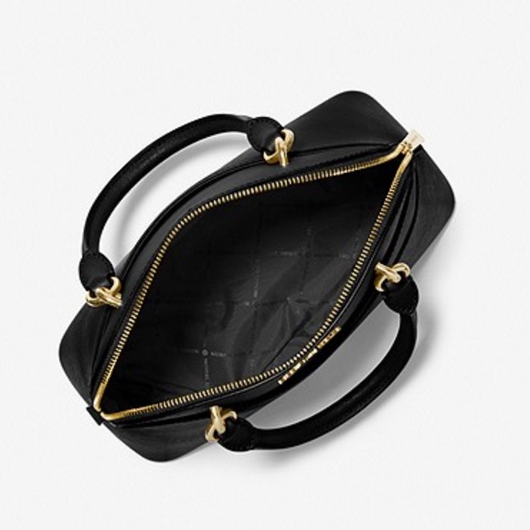 Jet Set Travel Medium Saffiano Leather Dome Satchel - Picture 2 of 4